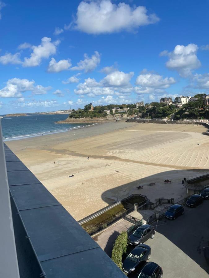 Le Royal XIX Vue Mer Dinard Exterior foto
