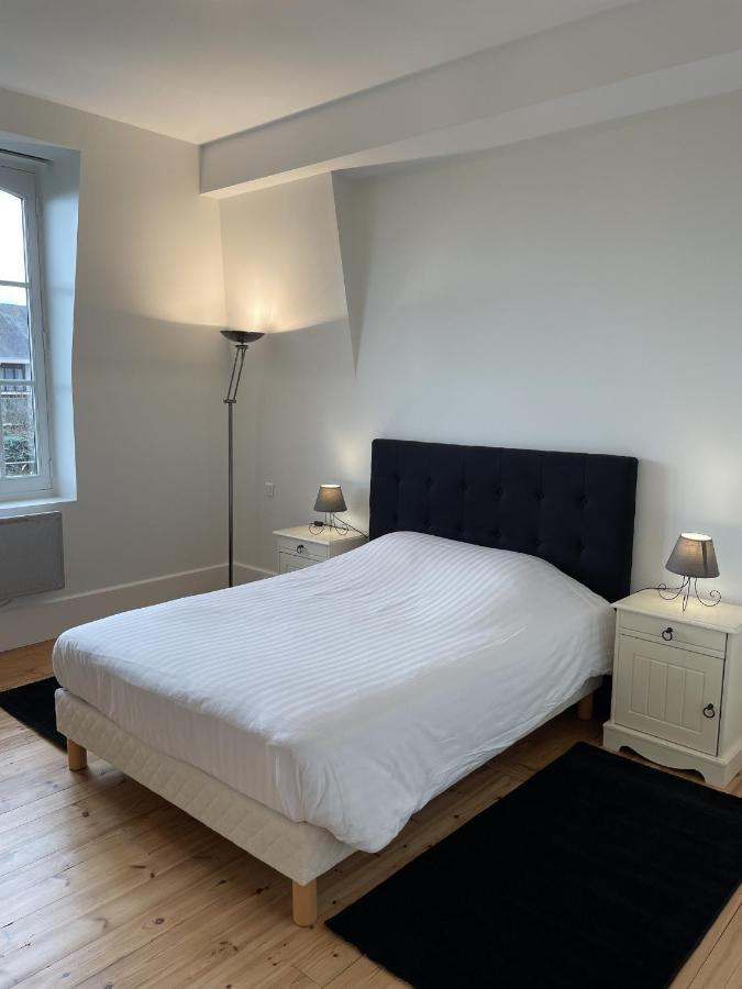 Le Royal XIX Vue Mer Dinard Exterior foto